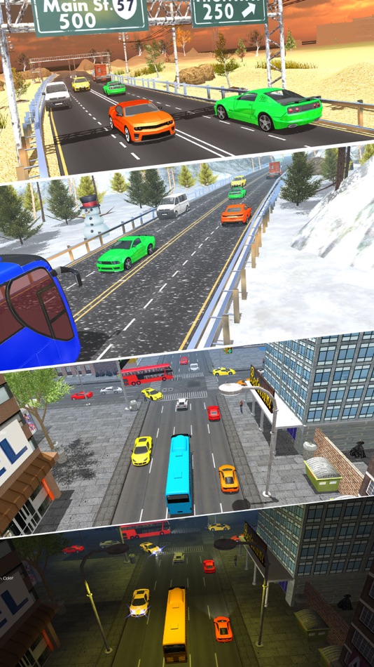 #5. Endless Traffic Highway Racer (iOS) 由: Aqeel Anjum