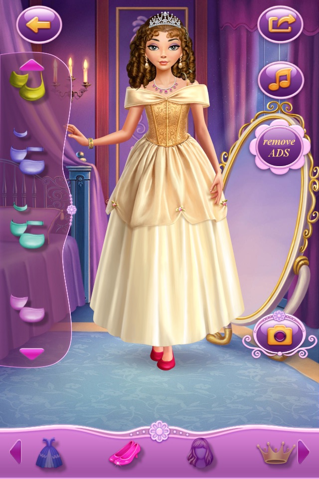 Dress Up Rapunzel screenshot 3