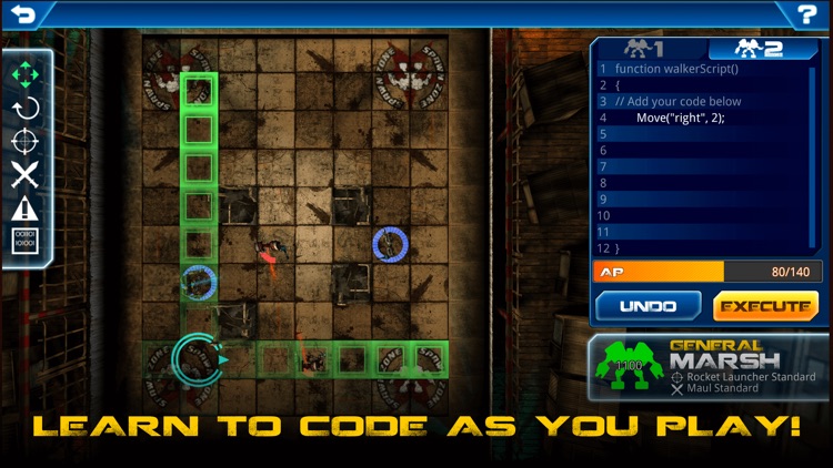 Code Warriors: Hakitzu Battles - learn to code through robot arena combat