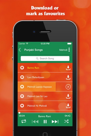 Punjabi Wedding Songs screenshot 3