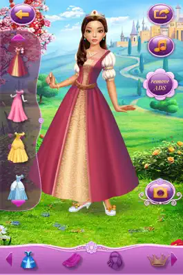 Game screenshot Dress Up Princess Tinker Bell mod apk