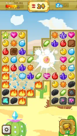 Game screenshot Ore Blast Mania apk