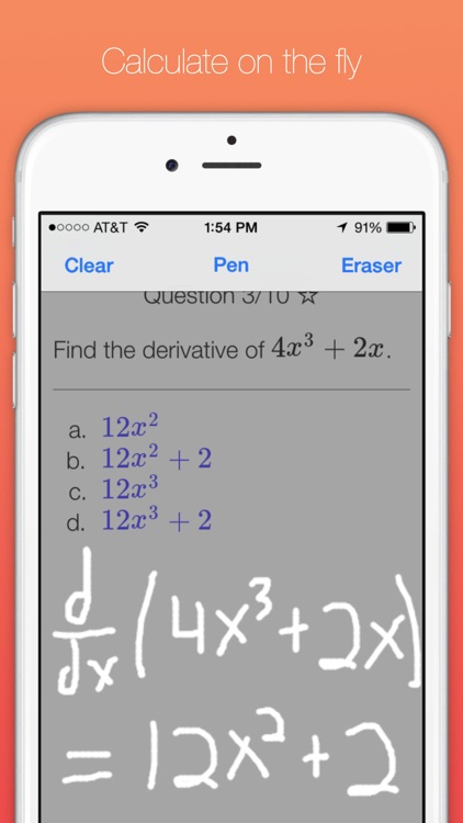 Calculus X: College and AP Calc Test Prep and Tools