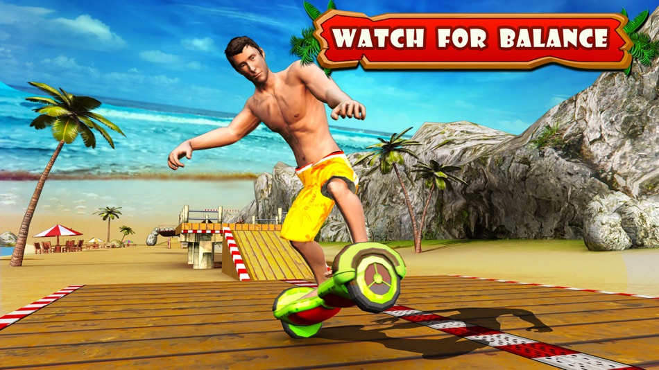 #4. Hoverboard Stunts 2016 (iOS) 由: Tap2Play, LLC (Ticker: TAPM)