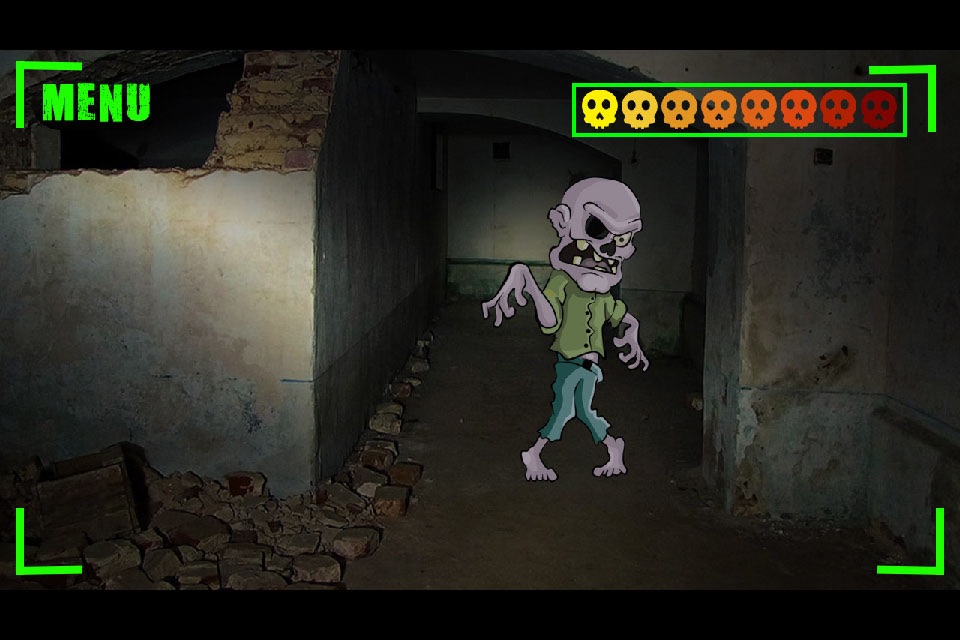 Simulator Radar Zombie Prank screenshot 2