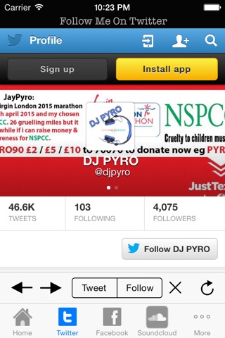 DJ Pyro screenshot 3