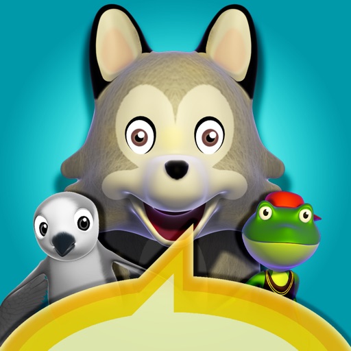 Tiga Talk Campfire Adventure iOS App