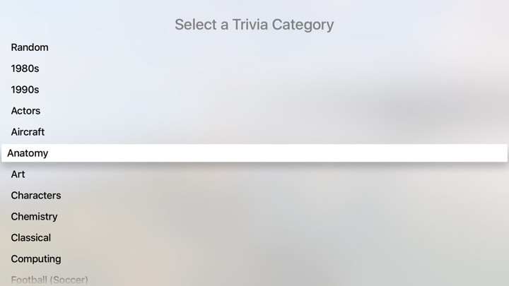 Screenshot #1 pour Trivia Channel