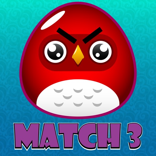 Bird Flew - Match 3 iOS App