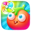 Happy Garden Mania - Fruit match 3 classic