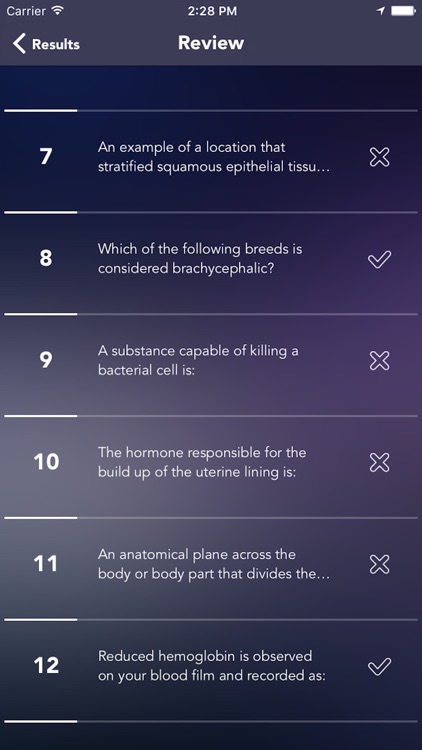 VTNE(Veterinary Technician National Exam) Test Prep screenshot-4