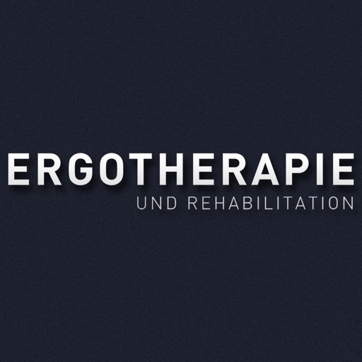 Ergotherapie und Rehabilition iOS App