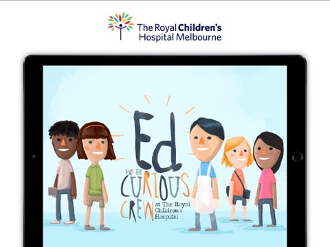 Ed and the Curious Crew at The Royal Children's Hospitalのおすすめ画像1