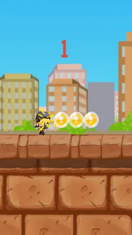 Game screenshot Бег исчезать избежать препятствия hack