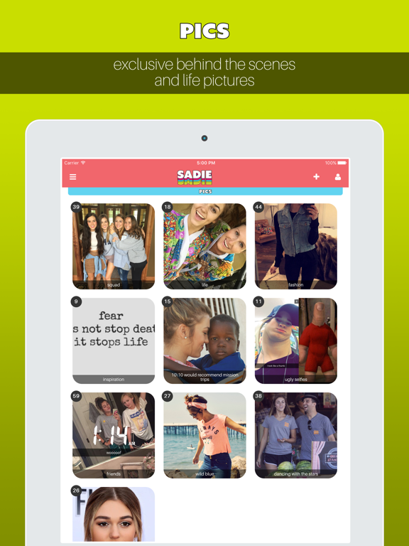 Screenshot #6 pour Sadie Robertson Official App