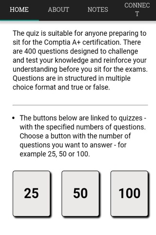 Cricket Revision Quiz screenshot 2