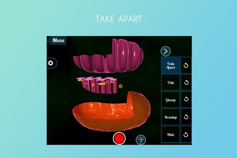 Mitochondrion 3D screenshot 2