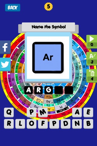 Periodic Table Trivia screenshot 2