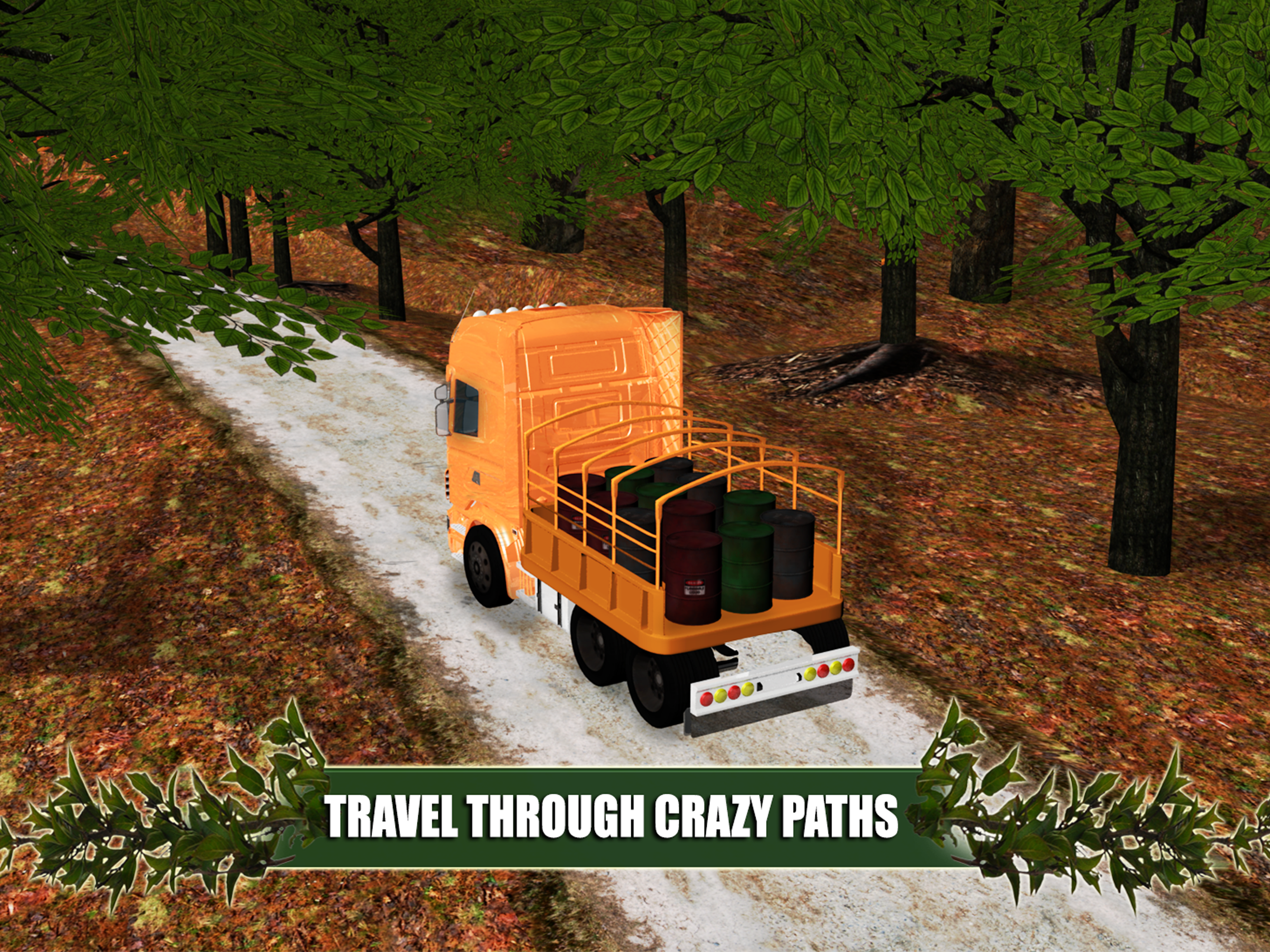 Off Road Truck Driver Game : Cargo Truck Simulator screenshot 5