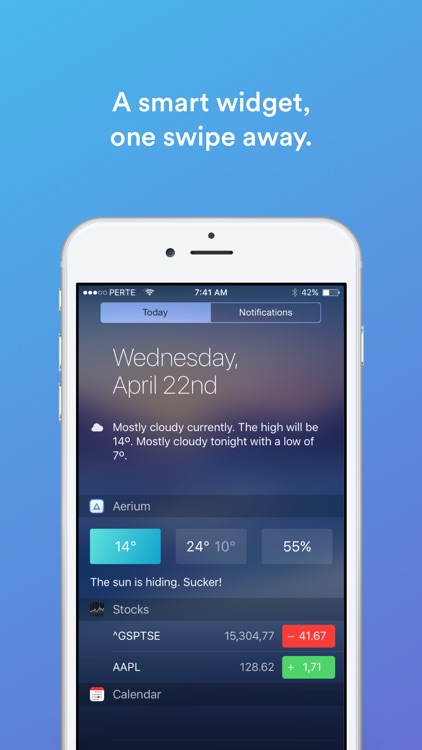 Aerium — Your weather bot. screenshot-3