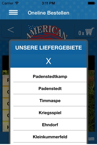 American Pizza Service screenshot 4