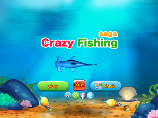 Crazy Fishing-Catch funny fish