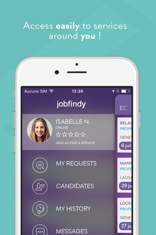 Jobfindy screenshot 3