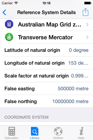 Geodetic Calculator screenshot 2