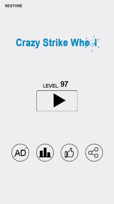 Screenshot #1 pour FA aa : crazy grève roue et balles le jeu du cercle