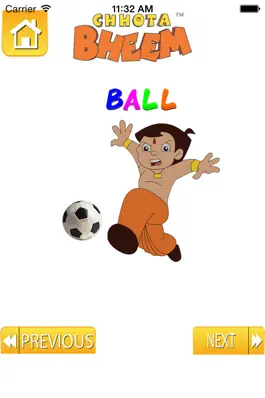 Game screenshot Alphabets With Bheem hack