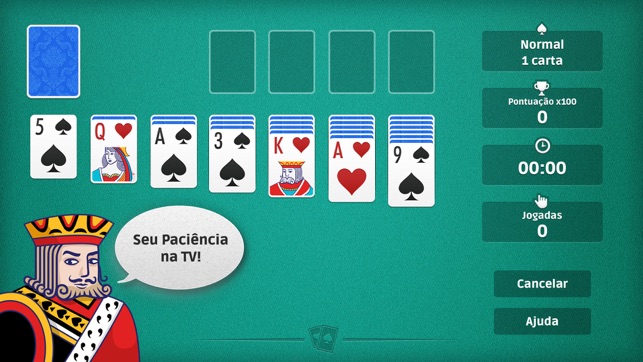 Paciência - Jogo de Solitário – Apps no Google Play