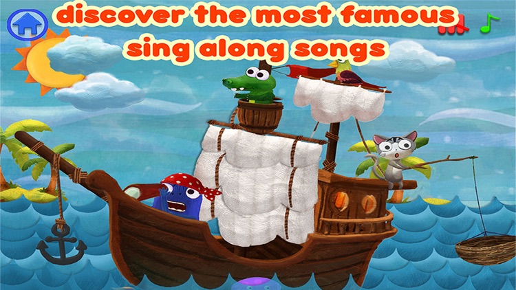 Kids Song Planet - children sing along and nursery rhymes song book – music app for boy and girl