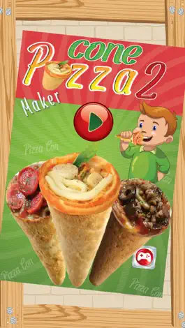 Game screenshot Cone Pizza Maker Kids 2 – Lets cook & Bake Tasty pizzeria in my pizza shop mod apk