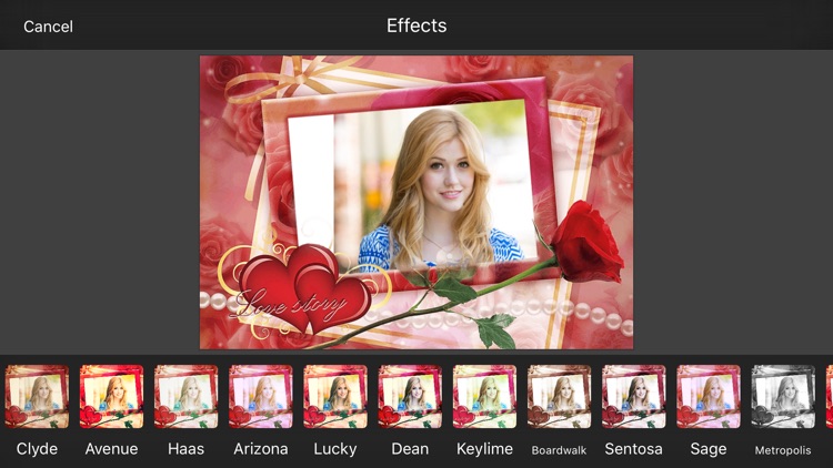 Sweet Love Photo Frames Editor By Nirav Patel