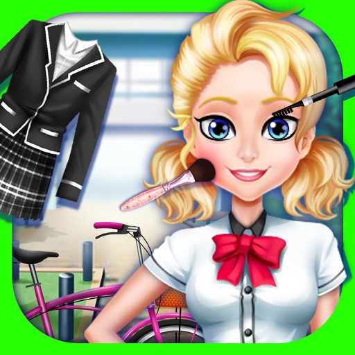 High School Fashion Salon - Girls Game & Prom Party icon