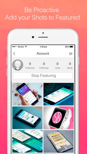 Shot Bucket - Dribbble shots(圖5)-速報App