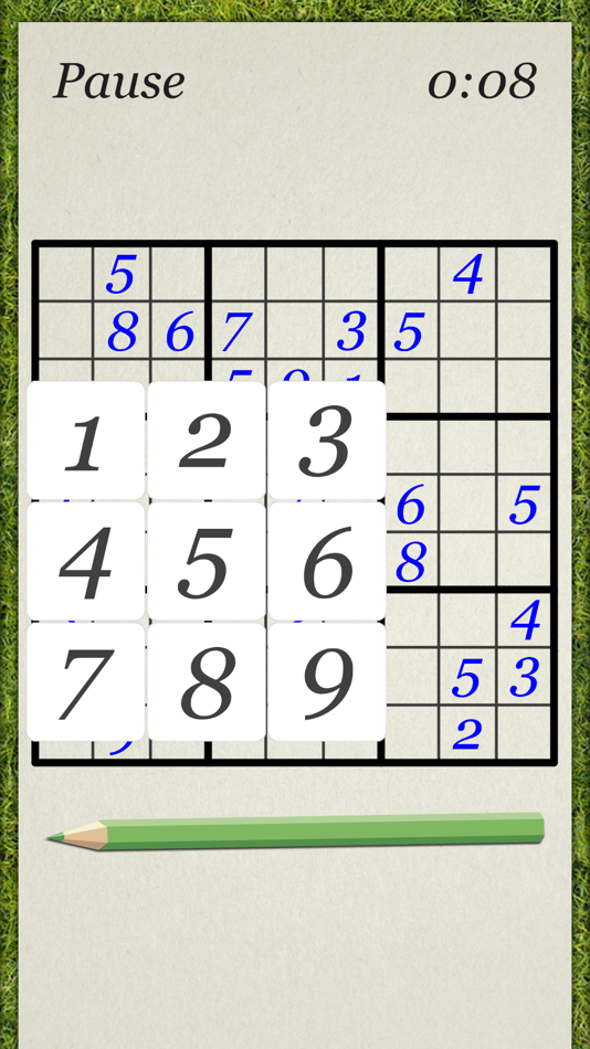 #3. Sudoku Classic Simple (iOS) 由: Anton Pankrashin
