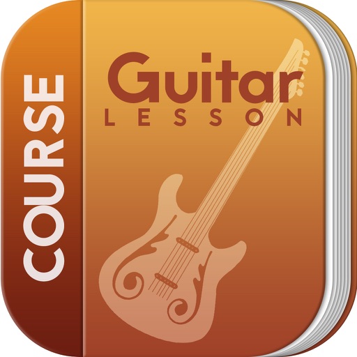 Course for Guitar lesson icon