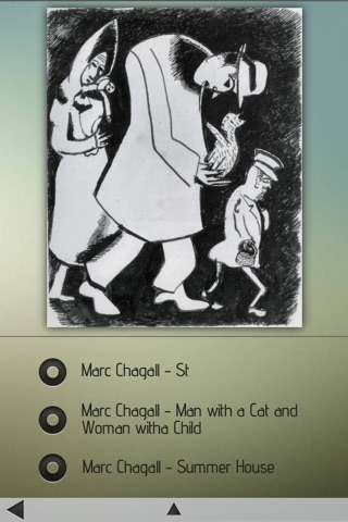 Marc Chagall Art screenshot 4