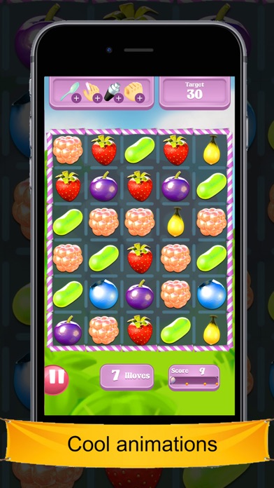 CANDY BERRY SWITCHER SWEETEST MATCH 3 STRAWBERRY 1.0.9 IOS GAME GIẢI TRÍ CANDY BERRY SWITCHER SWEETEST MATCH 3 STRAWBERRY 1.0.9 IOS