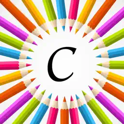 Color Filling - A Simple Game for Color Filling app icon
