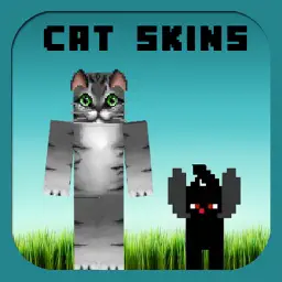 Cat Skins for Minecraft PE app icon