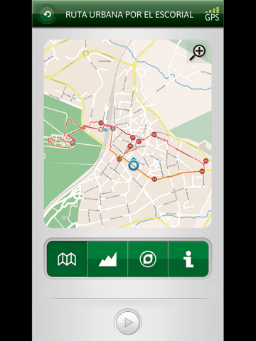 Screenshot #6 pour Audioguía El Escorial Urbano