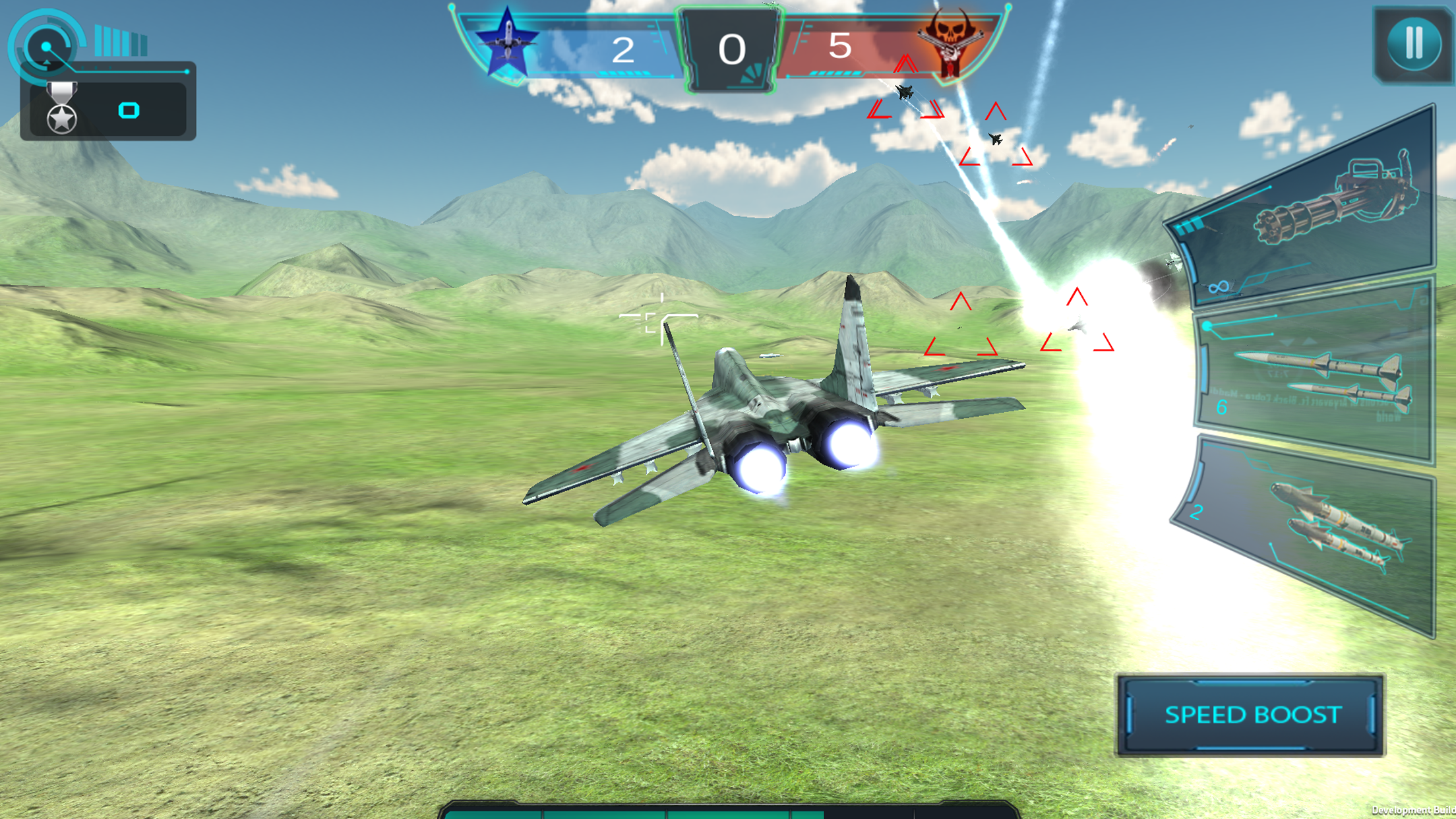 Air Combat - Sky Fighter