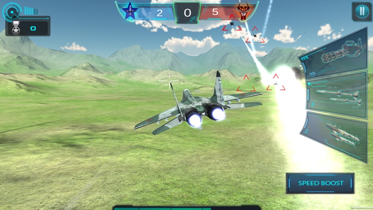 Air Combat - Sky Fighter screenshot-3