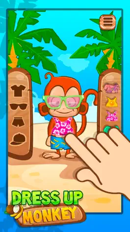 Game screenshot Dress Up Monkey mod apk