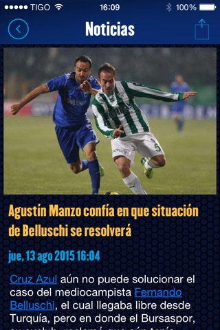 Tigo Sports Guatemala screenshot 2