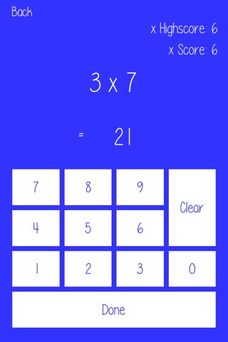 Smart Maths: Times Tables screenshot 3