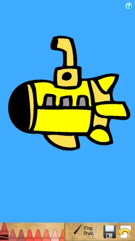 Game screenshot Книжка-раскраска с машинами mod apk