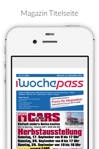 Woche-Pass screenshot 3